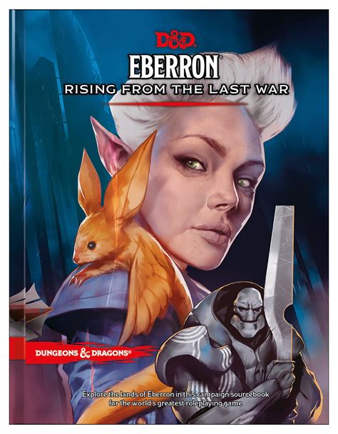 Eberron: Rising From The Last War Book Coming November 19th From Wizards Of The Coast | DDO Players