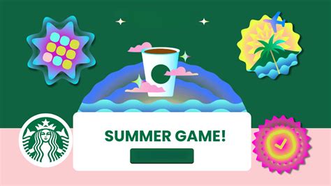 Starbucks Summer Game Returns And Win Up To 7.5 Million Prizes!