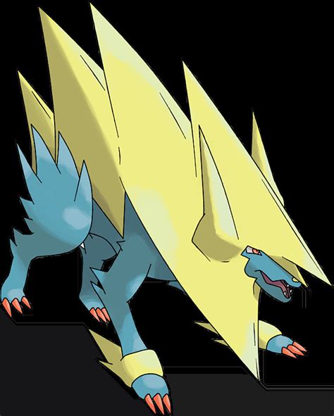 Pokemon 8310 Mega Manectric Pokedex: Evolution, Moves, Location, Stats