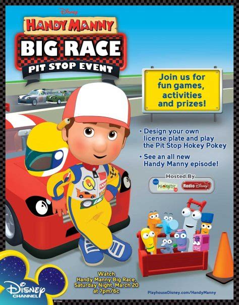 Free download: [DVD - Movie] Handy Manny Big Race