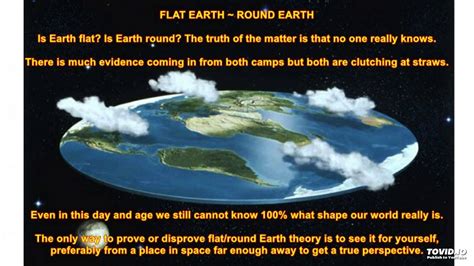 FLAT EARTH ~ ROUND EARTH - YouTube