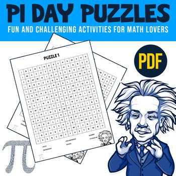 Pi Day Puzzles: Fun and Challenging Activities for Math Lovers by Zadora pe