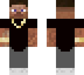 Black Steve | Minecraft Skins