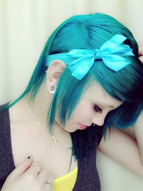 Best Permanent Teal Hair Dye | teen-naturist-ser