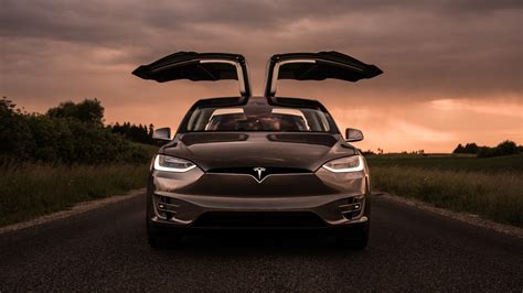 1920x1080 Tesla Model X Front 4k Laptop Full HD 1080P ,HD 4k Wallpapers ...