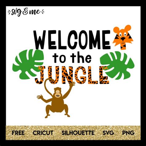 Welcome to the Jungle - SVG & Me