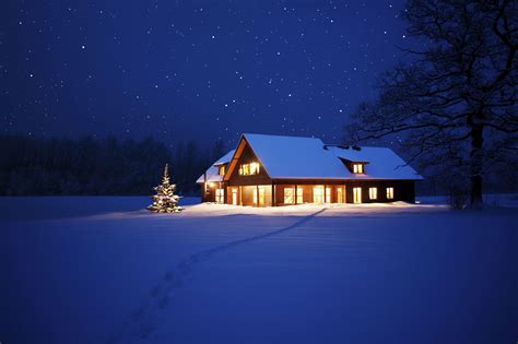 Christmas Sky Wallpapers - Top Free Christmas Sky Backgrounds ...