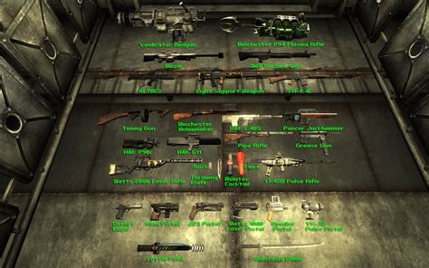 Best weapons in fallout 3 - forxp