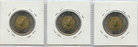 Canada $2 Toonie - Commemorative Collection