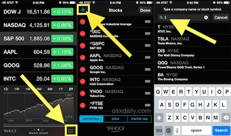 How to Add & Edit Stocks Shown on Notification Center of iPhone