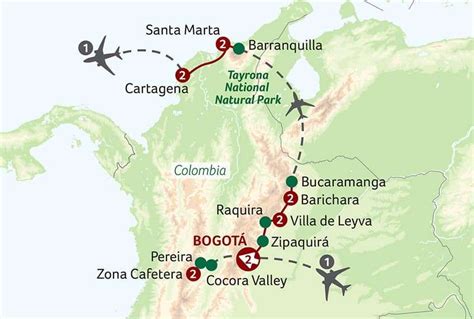 Colombia Itinerary • Lulo Colombia Travel