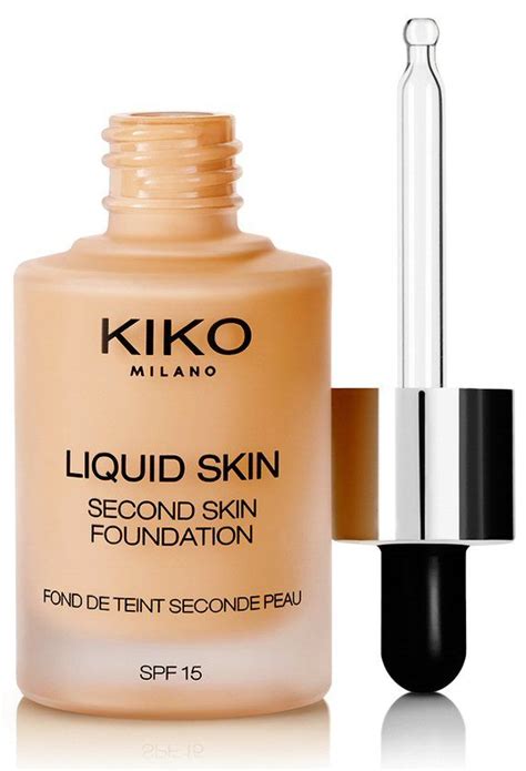 Kiko Cosmetics Liquid Skin Second Skin foundation - Reviews | MakeupAlley