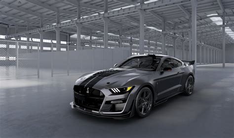 2020 Ford Mustang Shelby Gt500 0-60 Time