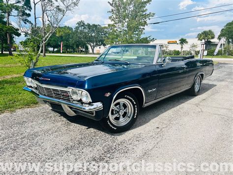 1965 Chevrolet Impala | SuperSport Classics