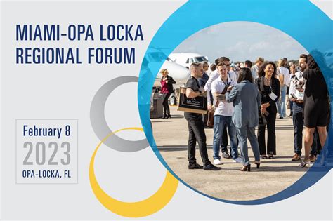 2023 NBAA Miami-Opa locka Regional Forum | NBAA - National Business ...