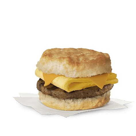 Sausage, Egg & Cheese Biscuit Nutrition and Description | Chick-fil-A