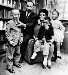 Family Life - Martin Luther King