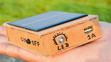 How to Make a 2 in 1 Solar Power Bank Easy at Home | Homemade Solar ...