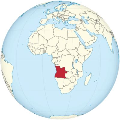 Where is Angola Located? – Countryaah.com