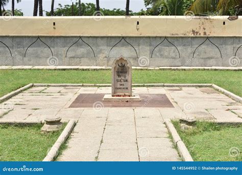 Tipu Sultan`s Death Place, Srirangapatna, Karnataka Editorial ...