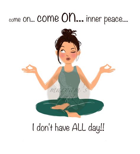 Funny Quotes About Inner Peace - ADEN