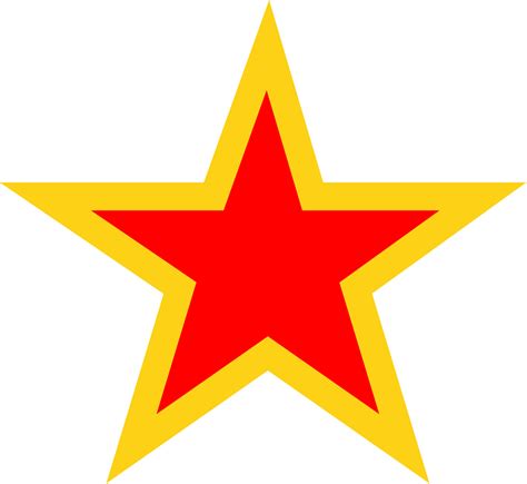 communist star by ShitAllOverHumanity on DeviantArt