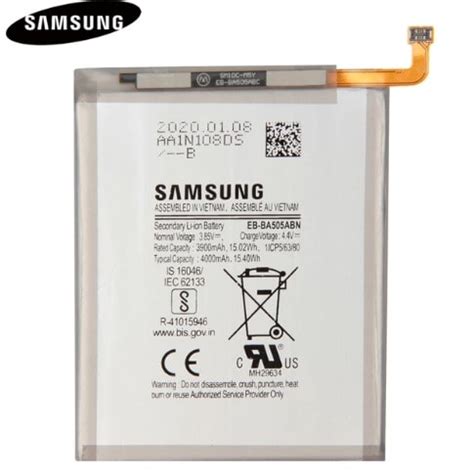 Battery Replacement For Samsung Galaxy A20 | Konga Online Shopping