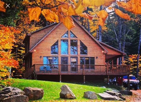 Log Cabins For Rent Near Me - Big Breck Log Cabin | Breckenridge ...