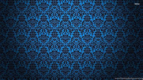 Blue Vintage Pattern Abstract Backgrounds, retro pattern HD wallpaper ...