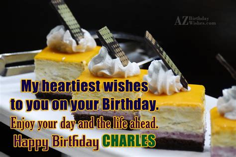 Happy Birthday Charles