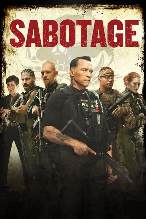 Sabotage (2014) — The Movie Database (TMDB)