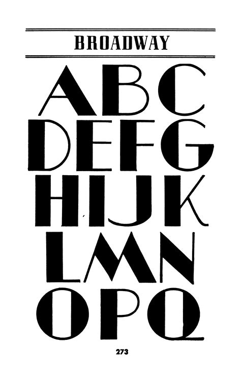 Art Deco Fonts Letter Alphabet