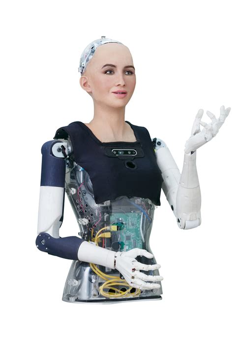 Sophia Hanson Robotics - keynote speaker - Global Speakers Bureau