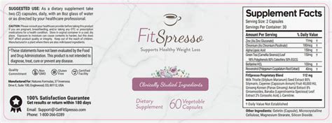 Fitspresso Reviews - Ingredients, Side Effects & Customer Complaints ...