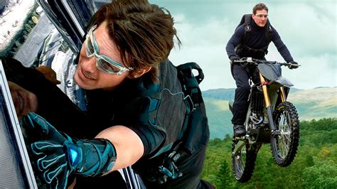 Tom Cruise Mission Impossible Ghost Protocol Stunts