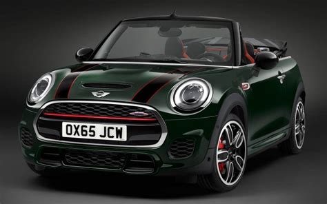 MINI John Cooper Works Convertible – drop-top fun MINI John Cooper ...