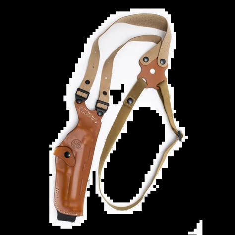 Brown Leather Right Hand Shoulder Holster Mod. H for 92/96 Series | Beretta