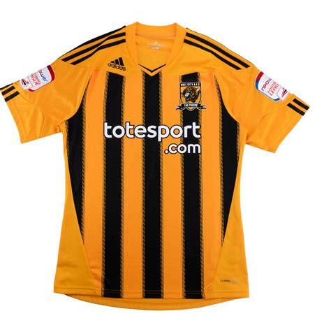 Hull City AFC 2010-11 Home Kit