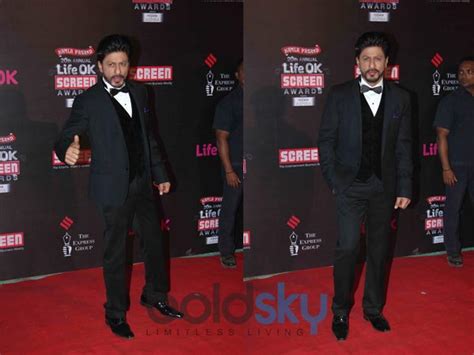 Shahrukh Khan At Screen Awards 2014 - Boldsky.com