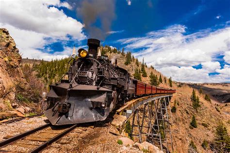 Cumbres & Toltec Scenic Railroad, Chama, New Mexico, USA - Heroes Of ...