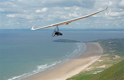 atos vr hang glider rigid wing rhossilli wales by jinxsi1960, via Flickr | Hang glider, Hang ...