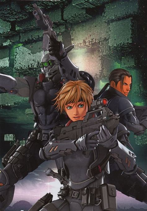 Appleseed Ex Machina - Best HD Anime