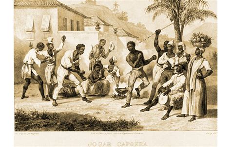 Capoeira Dance, Brazil, 1830s. Understanding Slavery Initiative