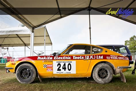 Datsun 240Z Rally Car