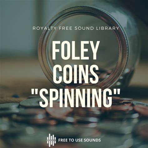 Coins Spinning Sound Effects | freetousesounds