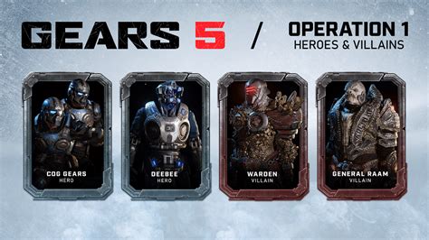 Gears 5 is getting six new playable characters | Eneba