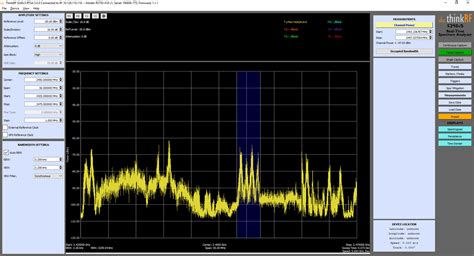 Spectrum Analysis Software - thinkRF