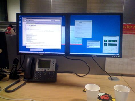 dual screen widescreen desktop | dual screen desktop | osde8info | Flickr