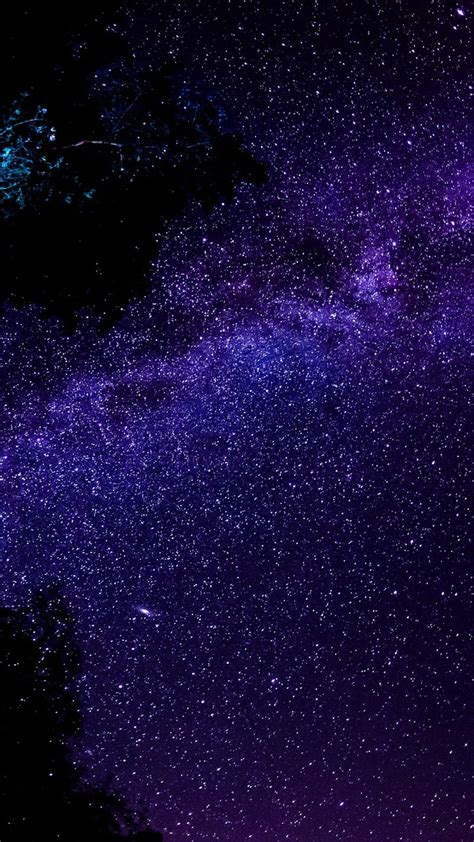 720P free download | Purple Galaxy, sky, stars, universe, starry, night ...