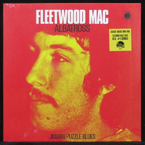 Пластинка Fleetwood Mac - Albatross / Jigsaw Puzzle Blues (coloured vinyl, single), 2023, SS/SS ...